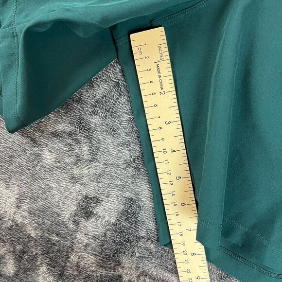 Fabletics The Fundamental II Short Men's XXL 7" Inseam Green Unlined Running - Picture 8 of 11